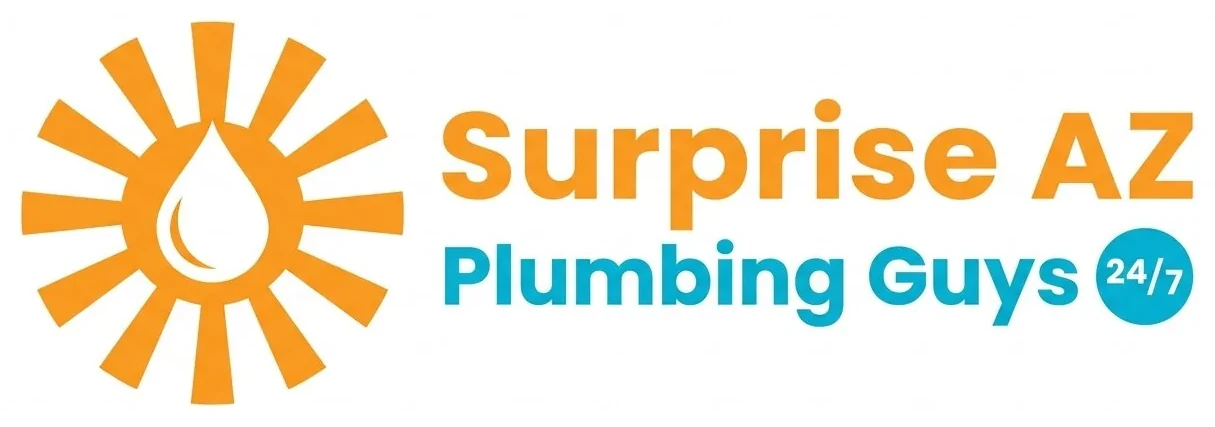 Surprise AZ Plumbing Guys header logo for Local Plumber in Surprise, AZ
